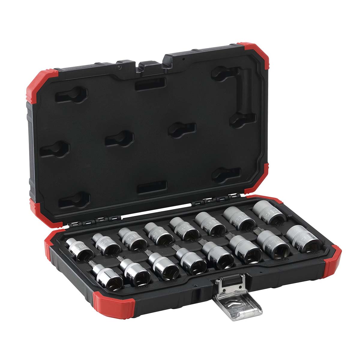 GEDORE red R68003016 - 1/2 socket wrench set TXE10-24T30-70 16pcs (3300009)