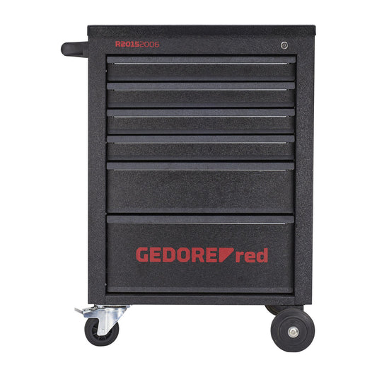 GEDORE red R21560005 - MECHANIC workshop trolley with assortment of 129 tools (3300031)
