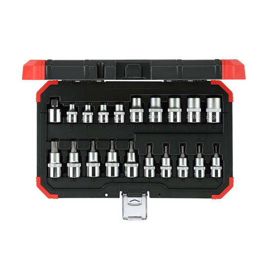 GEDORE red R68003020 - 1/2" TX socket wrench set, 20 pieces (3300045)