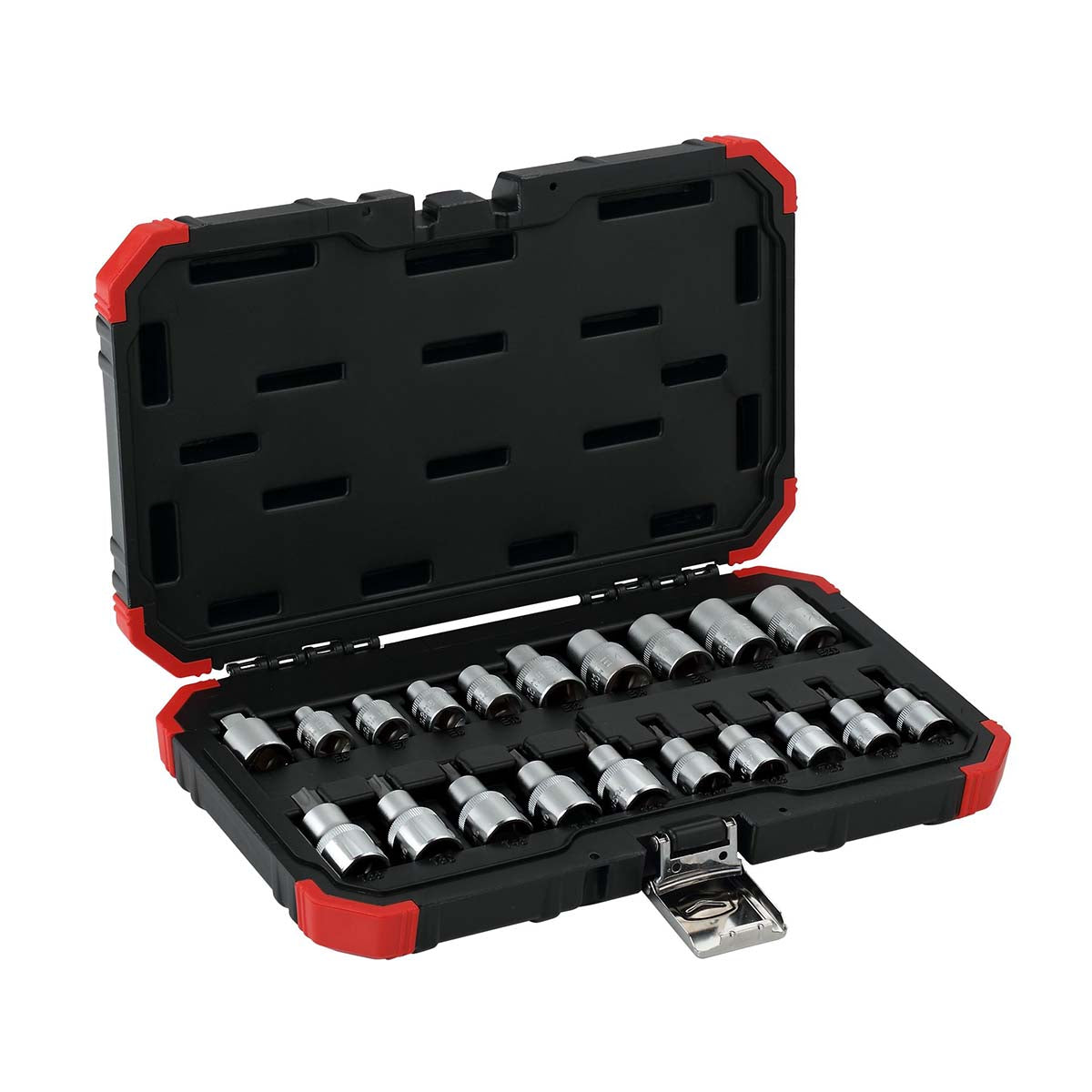 GEDORE red R68003020 - 1/2" TX socket wrench set, 20 pieces (3300045)