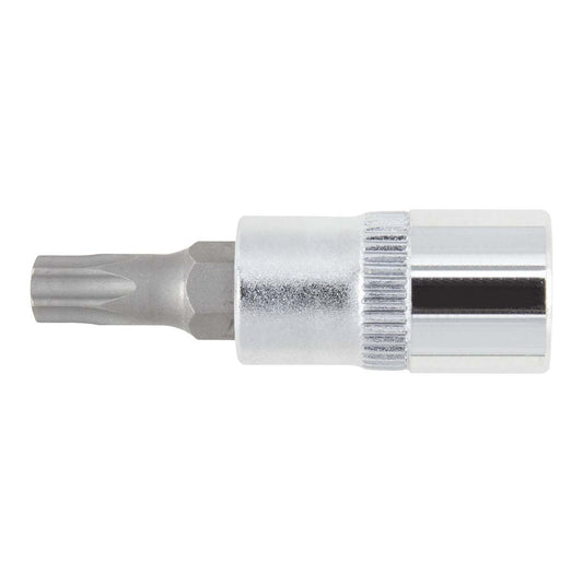 GEDORE red R42461606 - Screwdriver socket 1/4" TORX Tamper-proof T30 L=37 mm (3300121)
