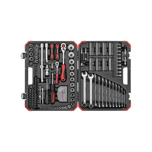 GEDORE red R46003232 - 1/4"+1/2" socket set 232 pieces (3300185)