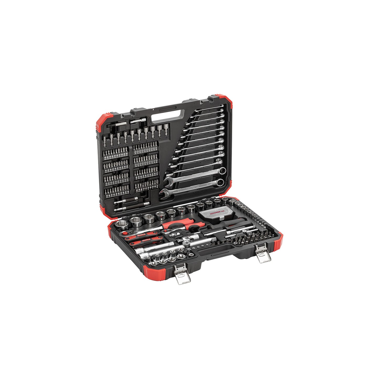GEDORE red R46003232 - 1/4"+1/2" socket set 232 pieces (3300185)