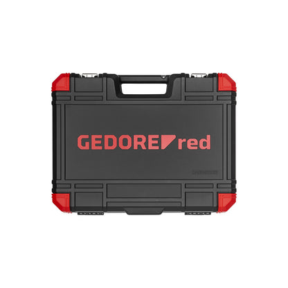GEDORE rouge R46003232 - Jeu de douilles 1/4"+1/2" 232 pièces (3300185)