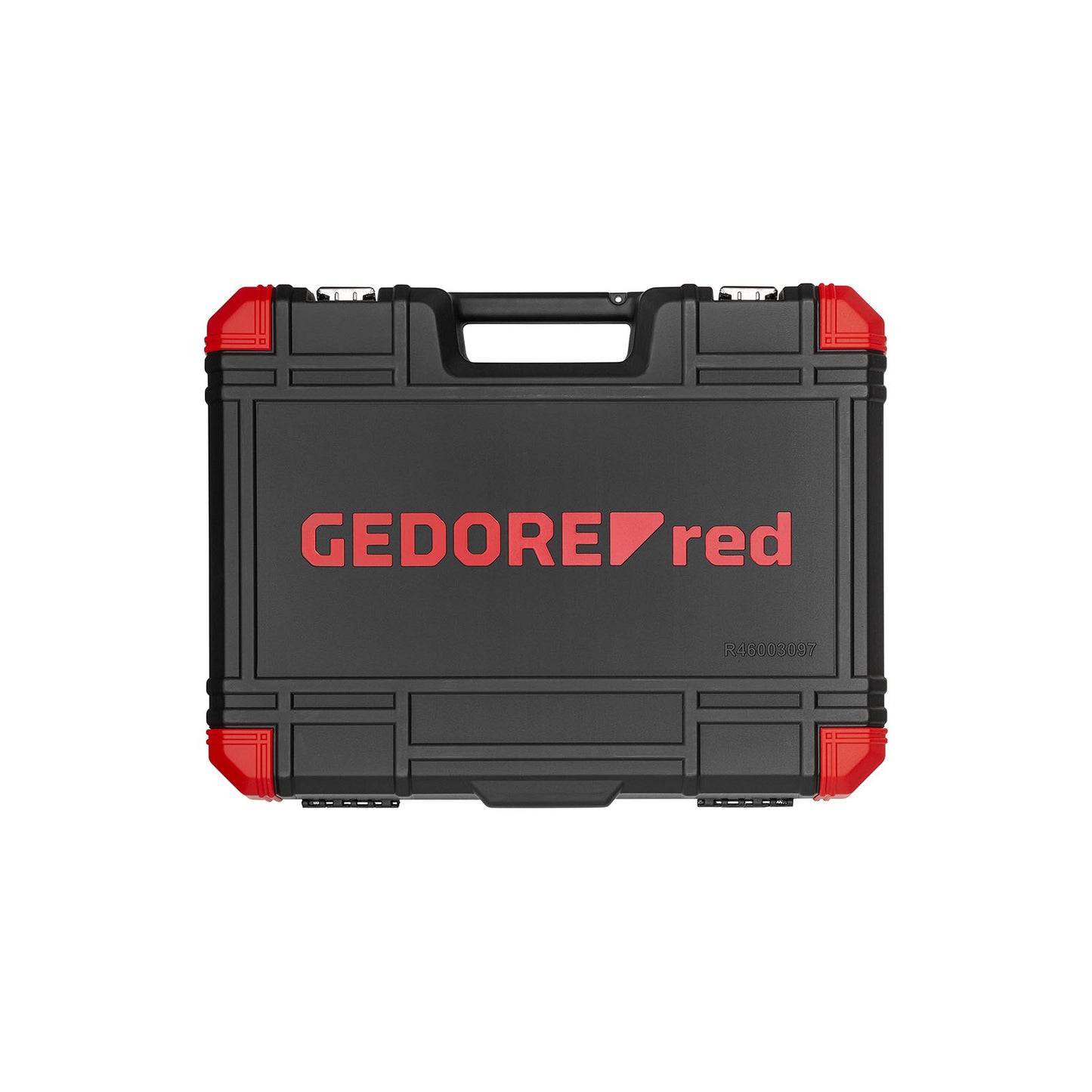 GEDORE red R46003097 - Juego de llaves de vaso de 1/4"+1/2" 97 piezas (3300186)