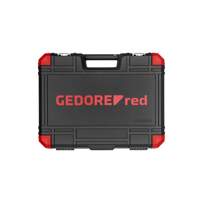 GEDORE rouge R46003097 - Jeu de douilles 1/4"+1/2" 97 pièces (3300186)