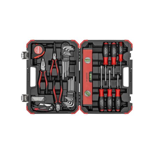 GEDORE red R38003043 - Multipurpose tool set, 43 pieces (3300190)