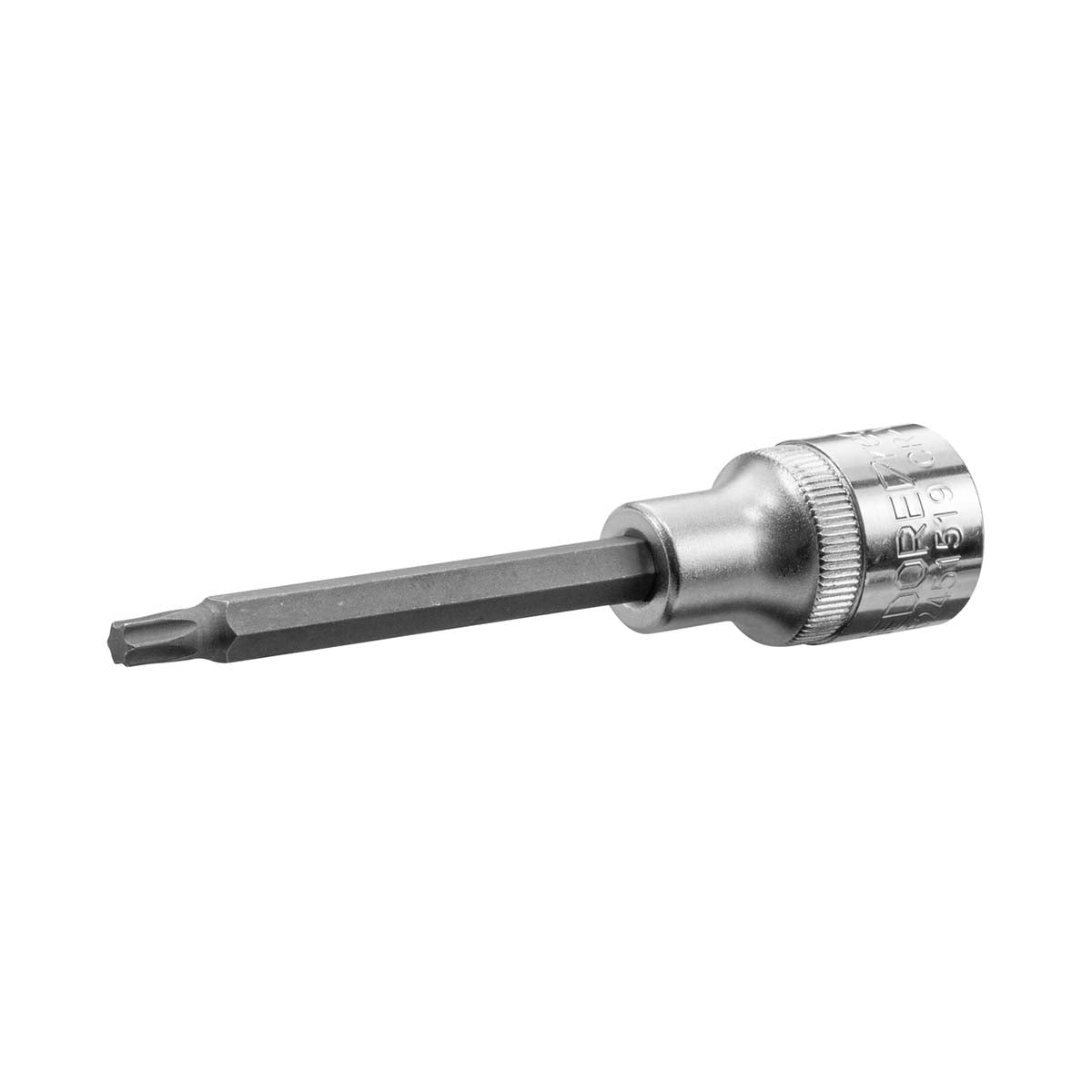 GEDORE red R62451519 - 1/2" TORX® T27 screwdriver socket L=100 mm (3300452)