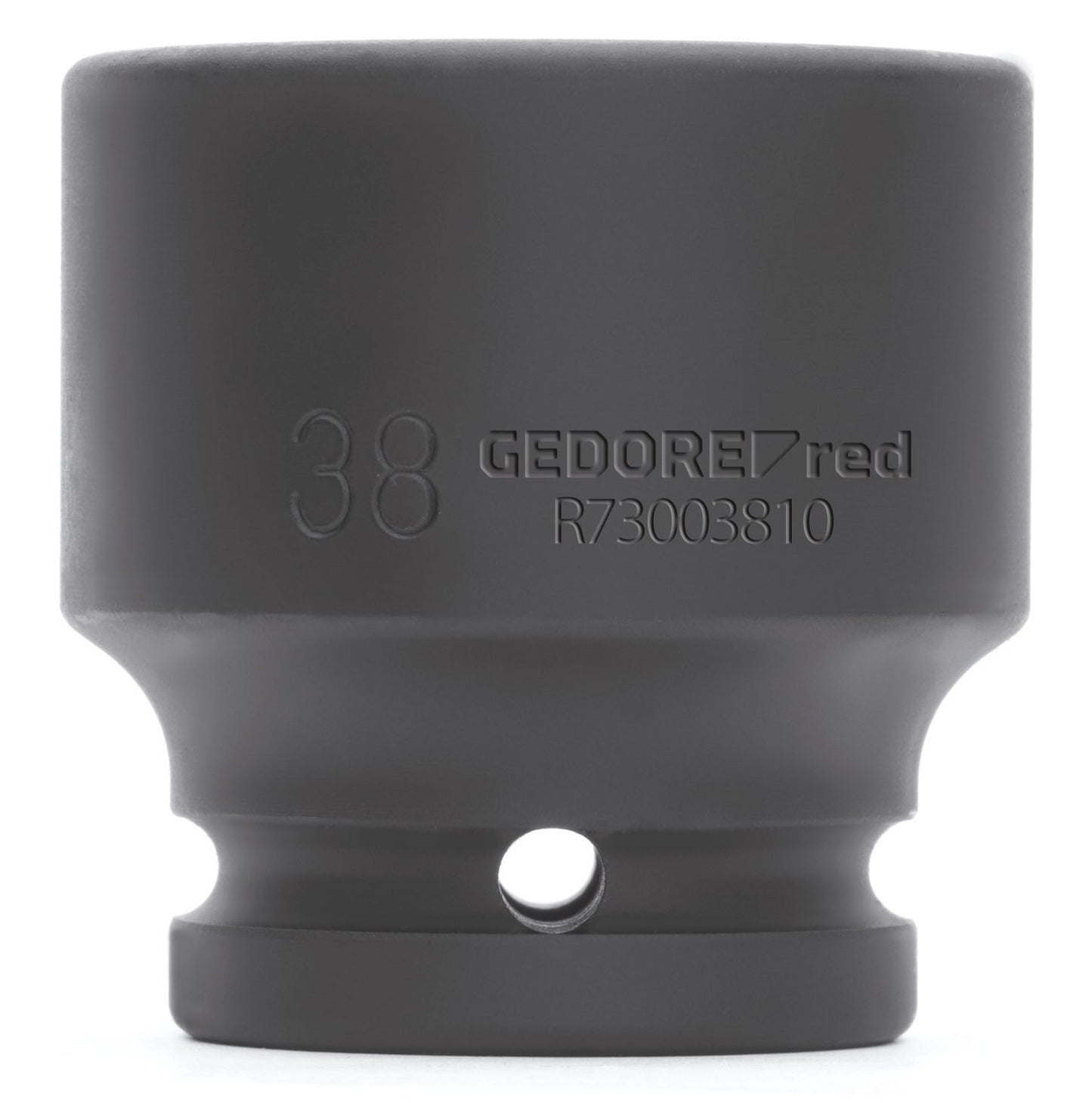 GEDORE red R73002209 - Vaso de impacto 3/4", hexagonal, 22 mm L=50 mm (3300593)