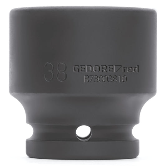 GEDORE red R73002309 - Vaso de impacto 3/4", hexagonal, 23 mm L=50 mm (3300594)