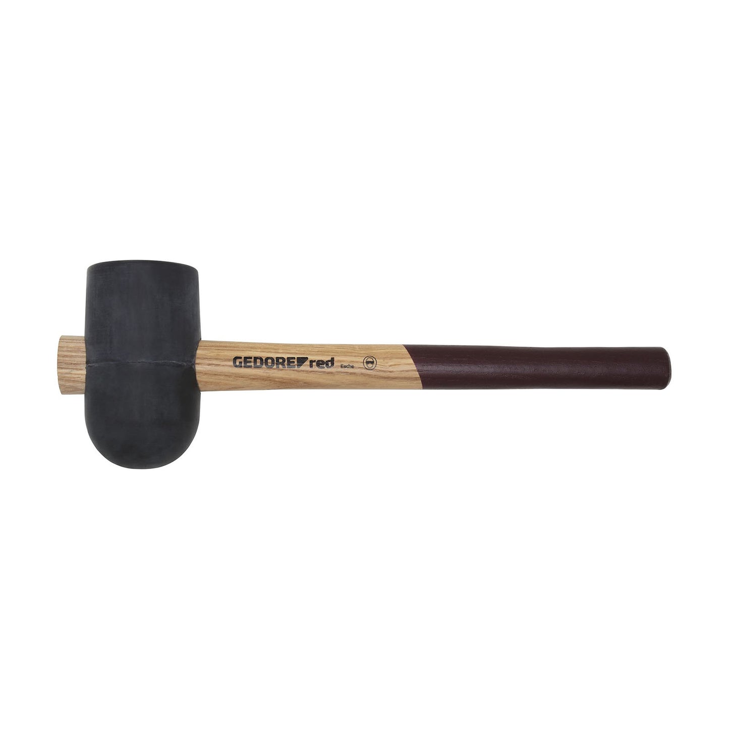 GEDORE red R92500179 - Rubber mallet, head Ø 79mm L=360 mm ash (3300741)