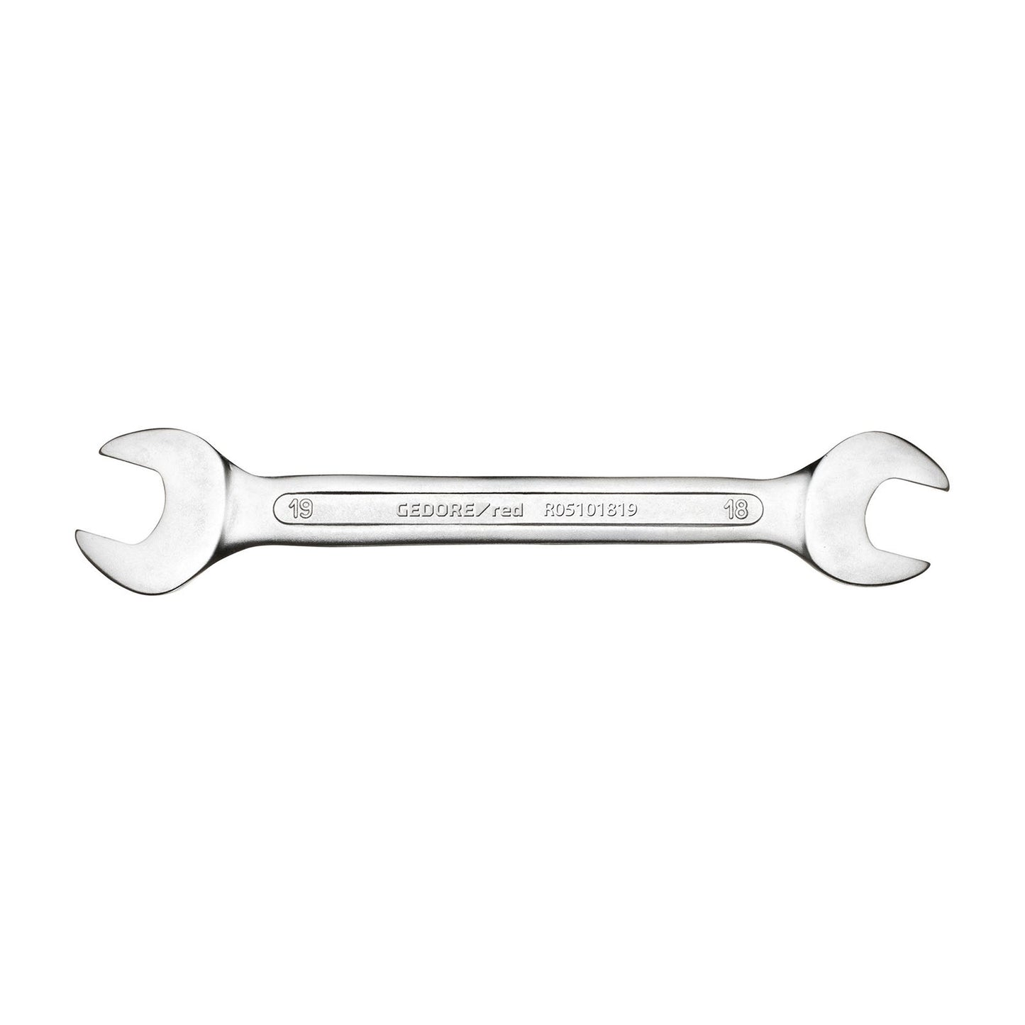 GEDORE red R05101013 - Double open end wrench 10x13 mm L=172 mm (3300934)