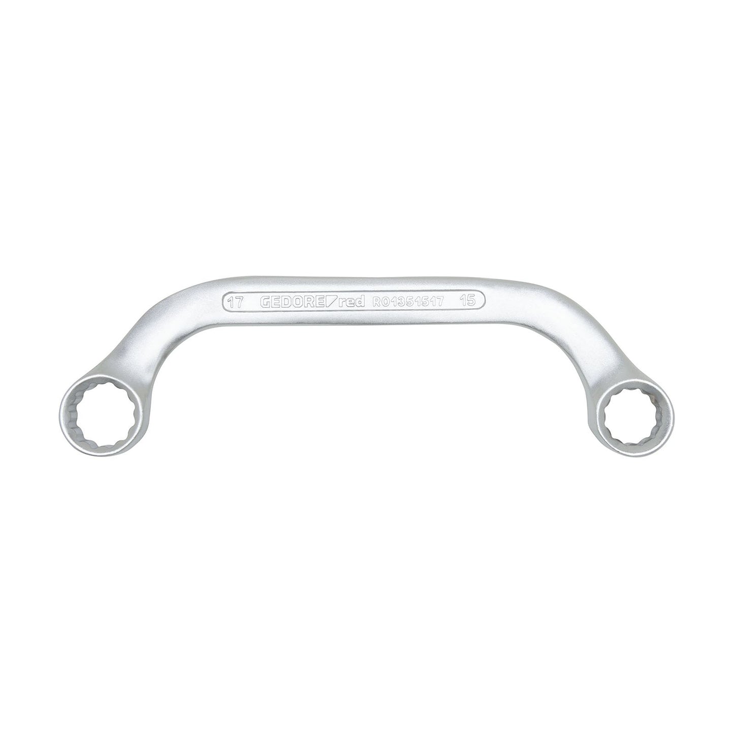 GEDORE red R01351315 - Half-moon wrench 13x15 mm (3301115)