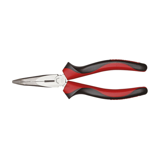 GEDORE red R28512200 - Semi-round nose pliers, with 45° angle, L=200 mm (3301136)