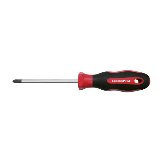 GEDORE red R38200219 - Screwdriver with 2-component handle PH2 L=100 mm (3301247)