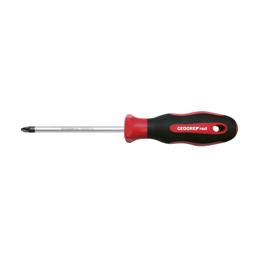 GEDORE red R38300119 - Screwdriver with 2-component handle PZ1 L=100 mm (3301251)