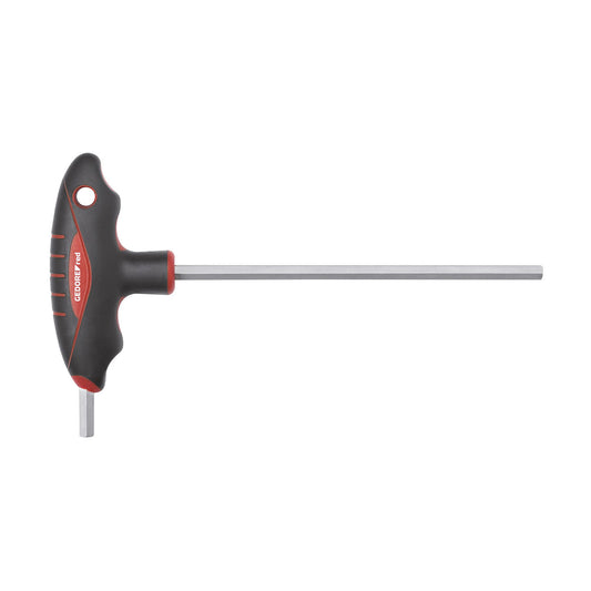 GEDORE red R38672509 - Allen key with two-component T-handle Hexagonal 2.5 mm (3301274)