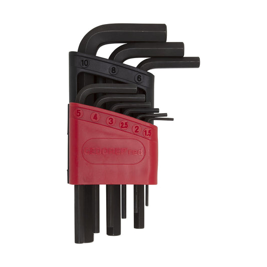 GEDORE red R36605009 - Allen key set, 1.5-10 mm, 9 keys (3301331)