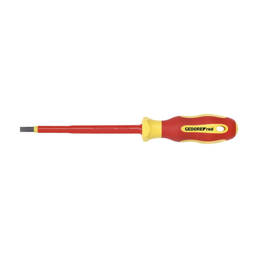 GEDORE red R39105524 - VDE screwdriver for slotted screws 5.5x1x125 mm (3301403)