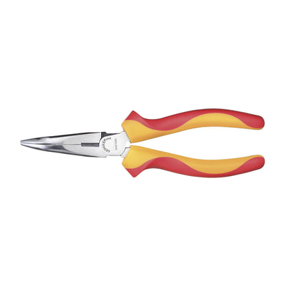 GEDORE red R29510200 - VDE semi-round nose pliers L=200 mm, 45°, 2-component handle (3301412)