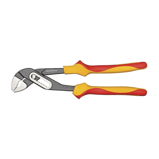 GEDORE red R29100010 - VDE pliers for water pumps, 10" (3301413)