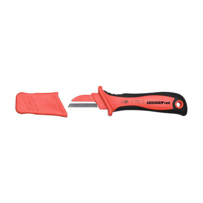 GEDORE red R93220028 - Cuchillo cortacables VDE, hoja L=185 mm (3301415)