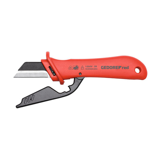 GEDORE red R93220128 - VDE cable cutter knife, blade L=185 mm (3301416)