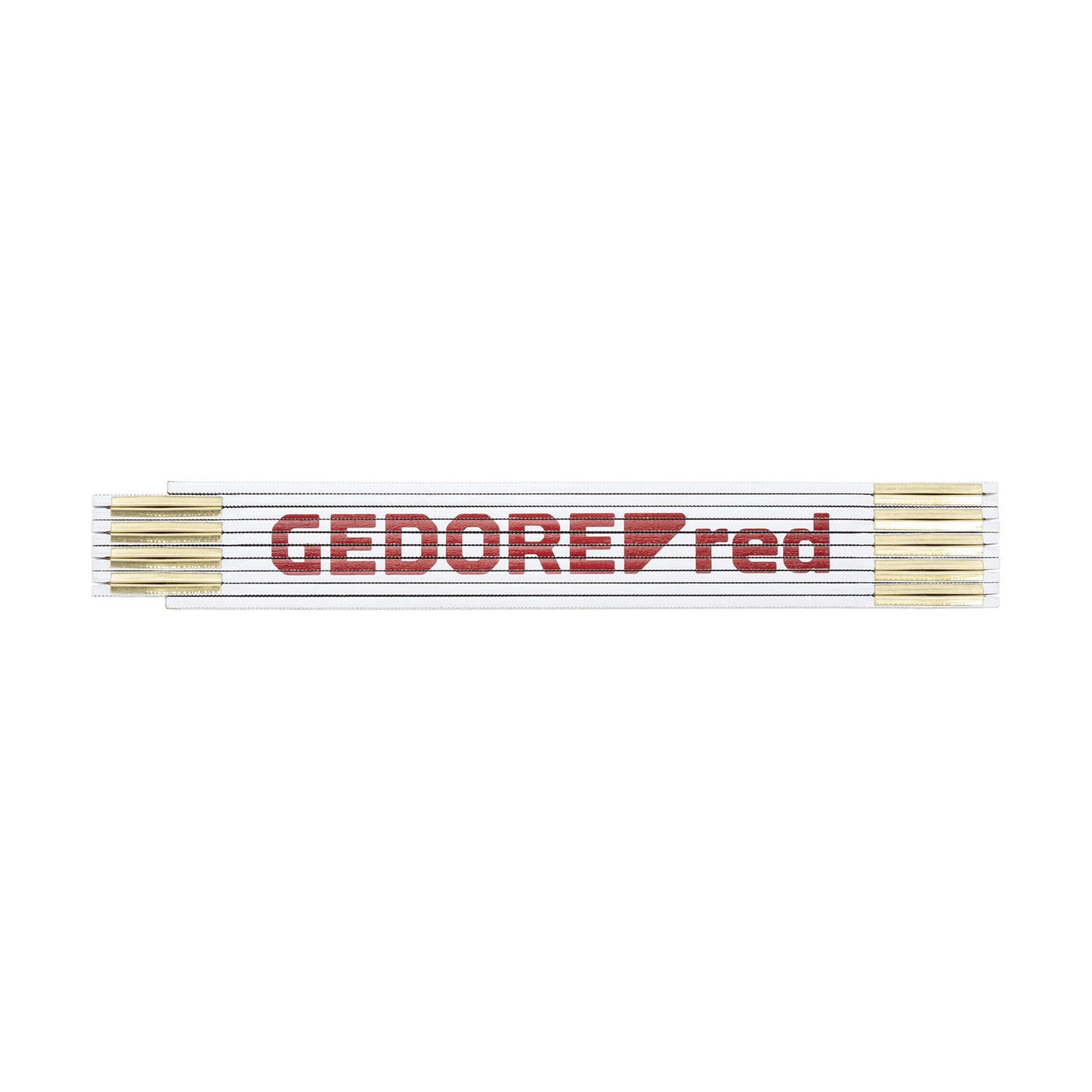 GEDORE red R94500002 - Metro plegable L=2 m, clase III, haya (3301426)