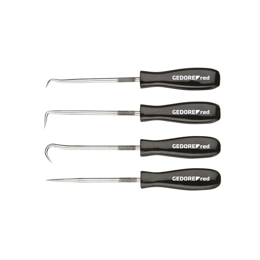 GEDORE red R19101001 - Hook set, 4 pieces (3301548)