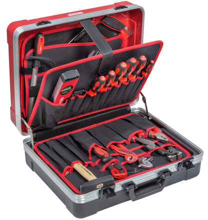 GEDORE red R21650072 - Juego de herramientas BASIC incl. maleta de herramientas, 72 piezas (3301630)