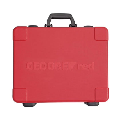 GEDORE red R21650057 - SCHRAUBER tool set incl. tool box, 57 pieces (3301640)