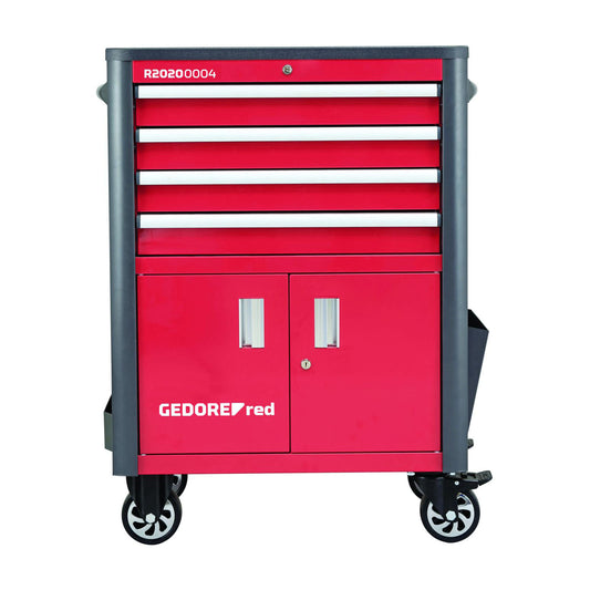 GEDORE red R20200004 - WINGMAN workshop trolley, with 4 drawers 1034x724x470 mm (3301688)