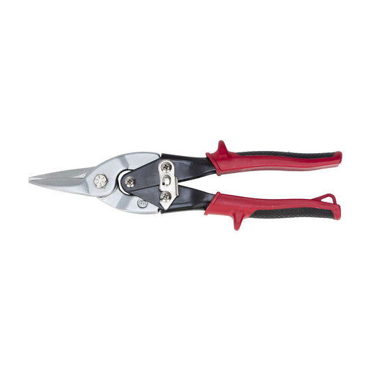 GEDORE red R93310141 - Ideal scissors, 250 mm long, straight cut, with lever multiplication (3301742)