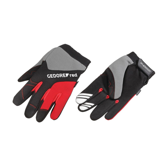 GEDORE red R99110005 - Mechanic or assembly gloves, size M (3301749)