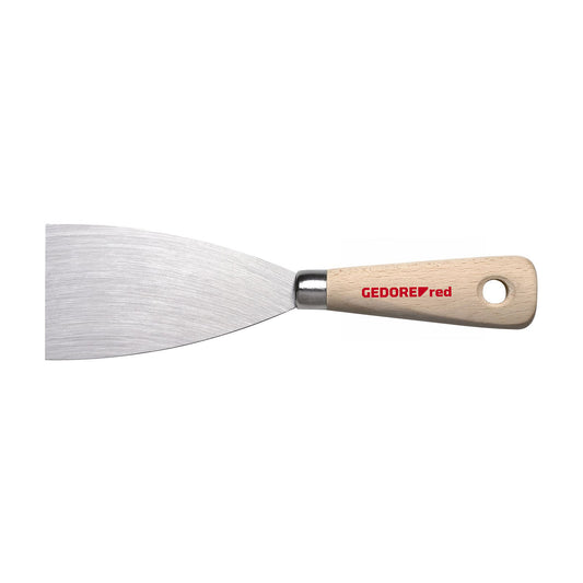 GEDORE red R93400060 - Spatula W 60 mm, wooden handle with hole (3301754)