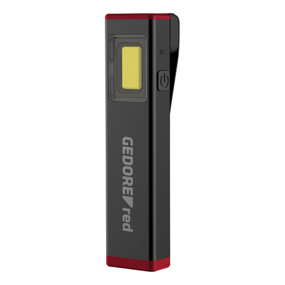 GEDORE red R95700089 - 300 lumens mini work flashlight (3301759)