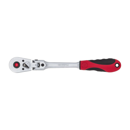 GEDORE red R50120027 - 2-component articulated reversible ratchet 3/8", L=246 mm (3301819)