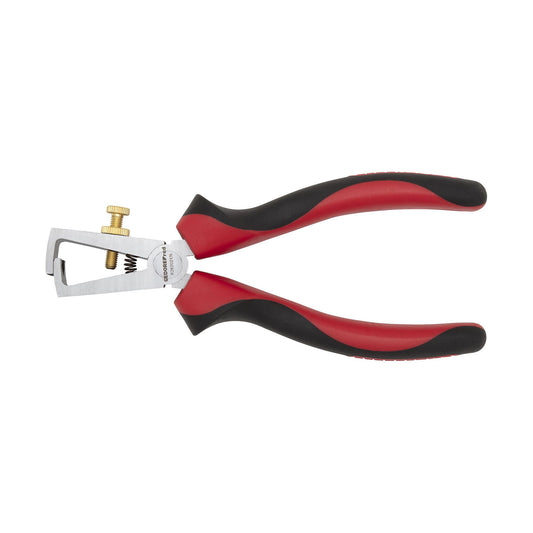 GEDORE red R28202176 - Wire stripping pliers, L=175 mm, 2-component handle (3301844)