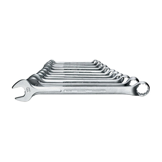 GEDORE SB 1 B-08 Combination Wrench Set of 8 (3100235)