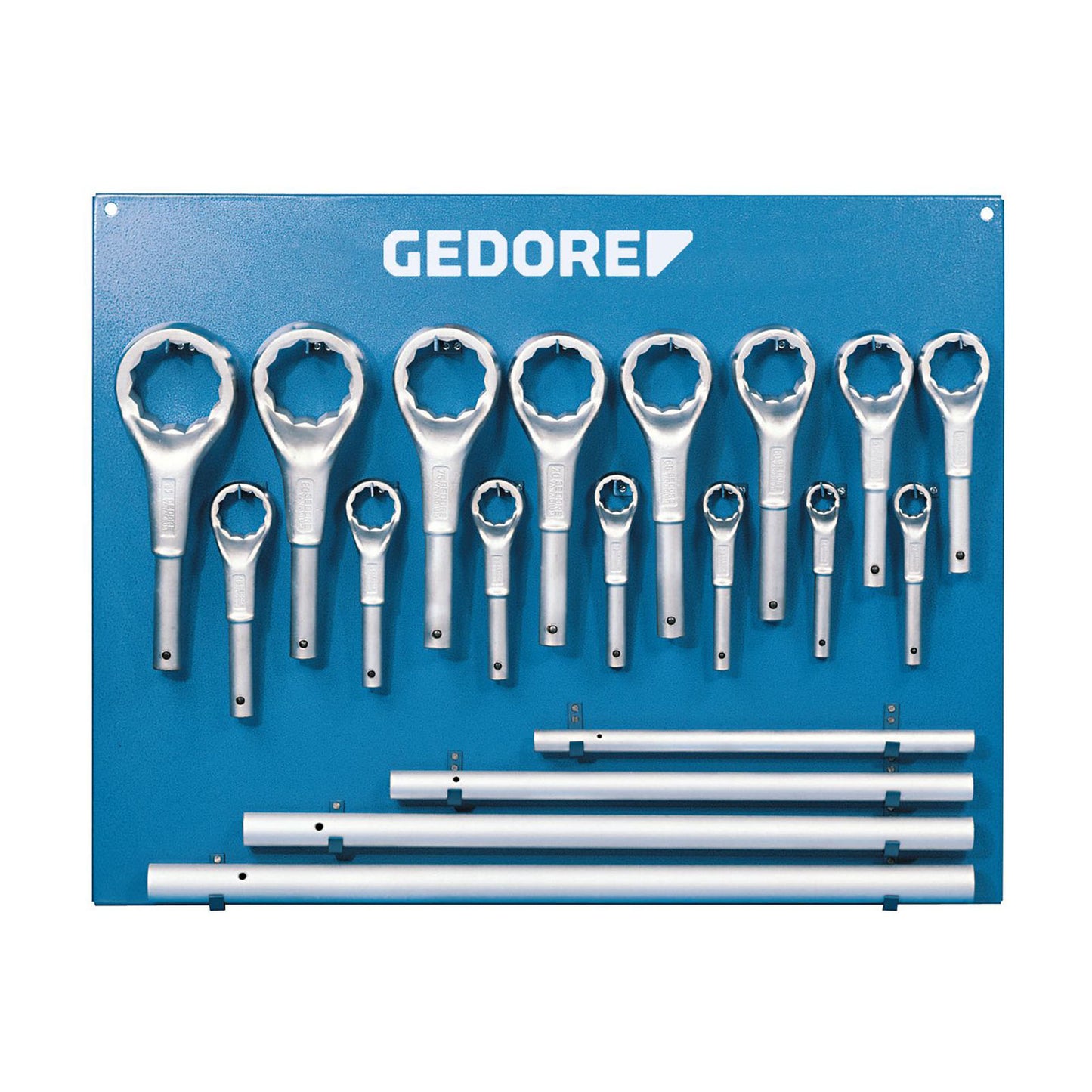 GEDORE 2 ATM - Panel with Key Set - 2 ATM (6049250)