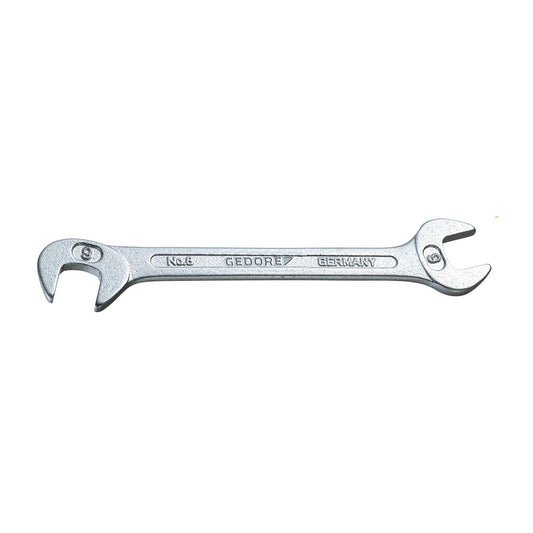 GEDORE 8 11 - Small Open End Wrench, 11mm (6094980)