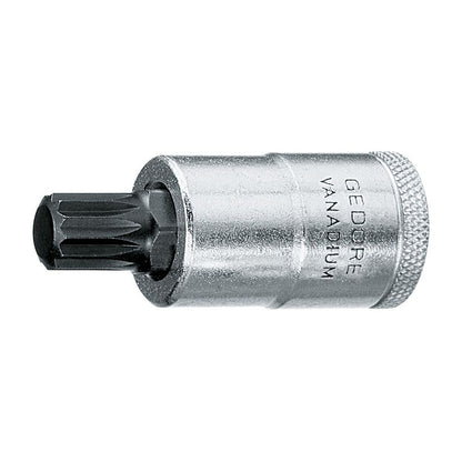 GEDORE INX 19 16 - XZN® Socket 1/2", M16 (2950944)