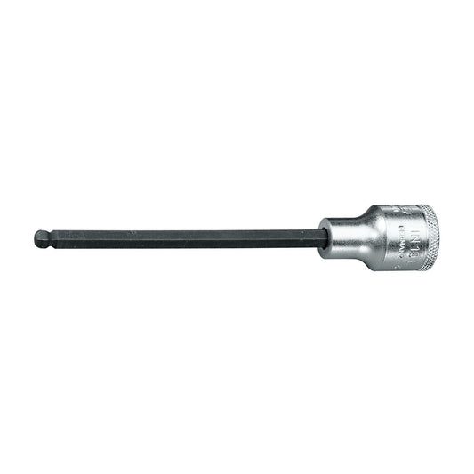 GEDORE IN 19 LK 6-140 - IN Long Ball Socket 1/2", 6 mm (6162810) 