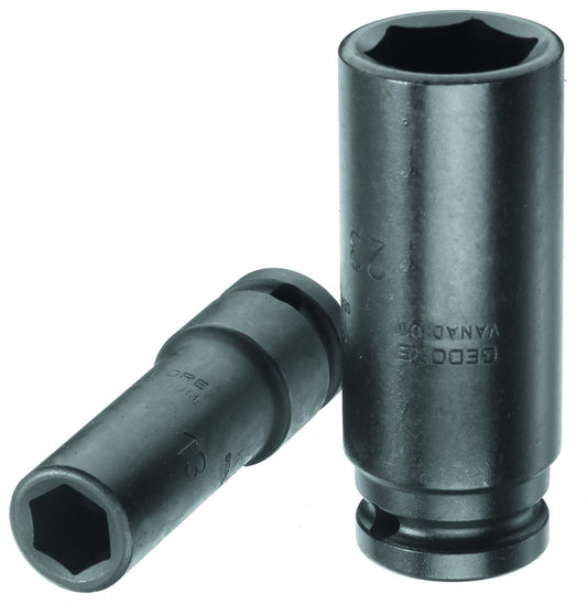 GEDORE K 19 L 21 - Long Impact Socket 1/2" 21 mm (6162730)