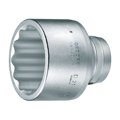 GEDORE D 21 50 - Unit Drive Socket 1", 50 mm (6175200)
