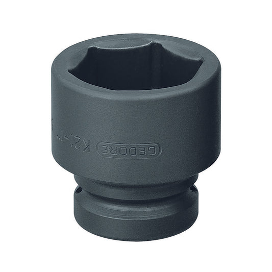GEDORE K 21 22 - Hex Impact Socket 1", 22 mm (6183060)