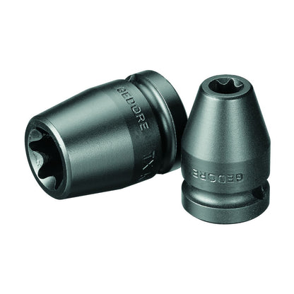 GEDORE TXK 19 E-12 - TORX® Impact Socket 1/2", E12 (6223380)