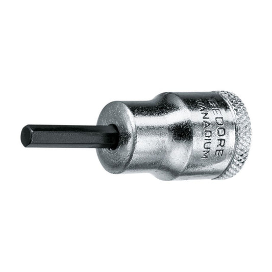 GEDORE IN 30 4 - INBUS® socket 3/8", 4 mm (6241010)
