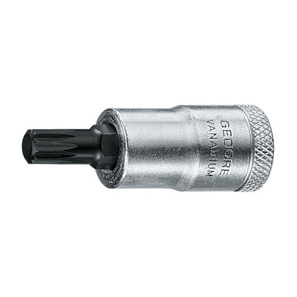 GEDORE INX 30 10 - XZN® Socket 3/8", M10 (2194872)