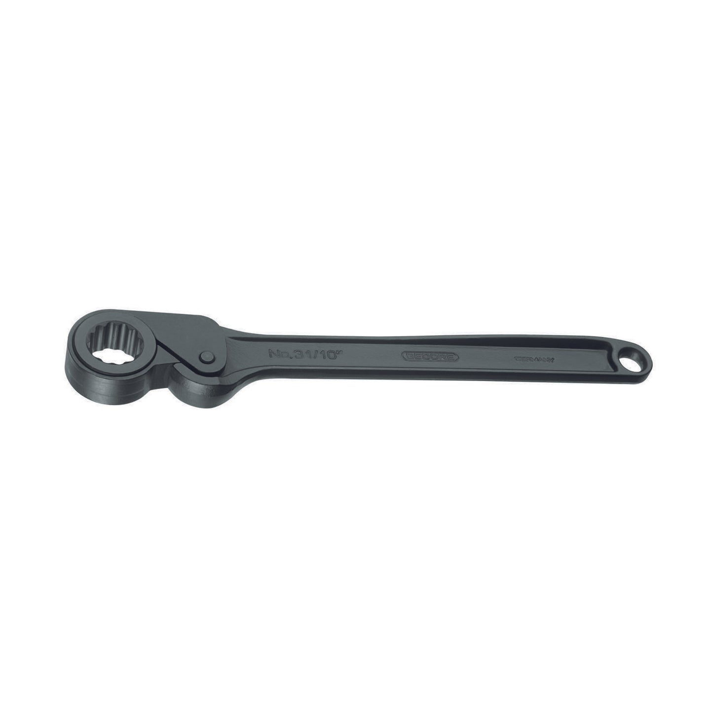 GEDORE 31 KR 12-24 - 12" ratchet with 24 mm ring (6254850)